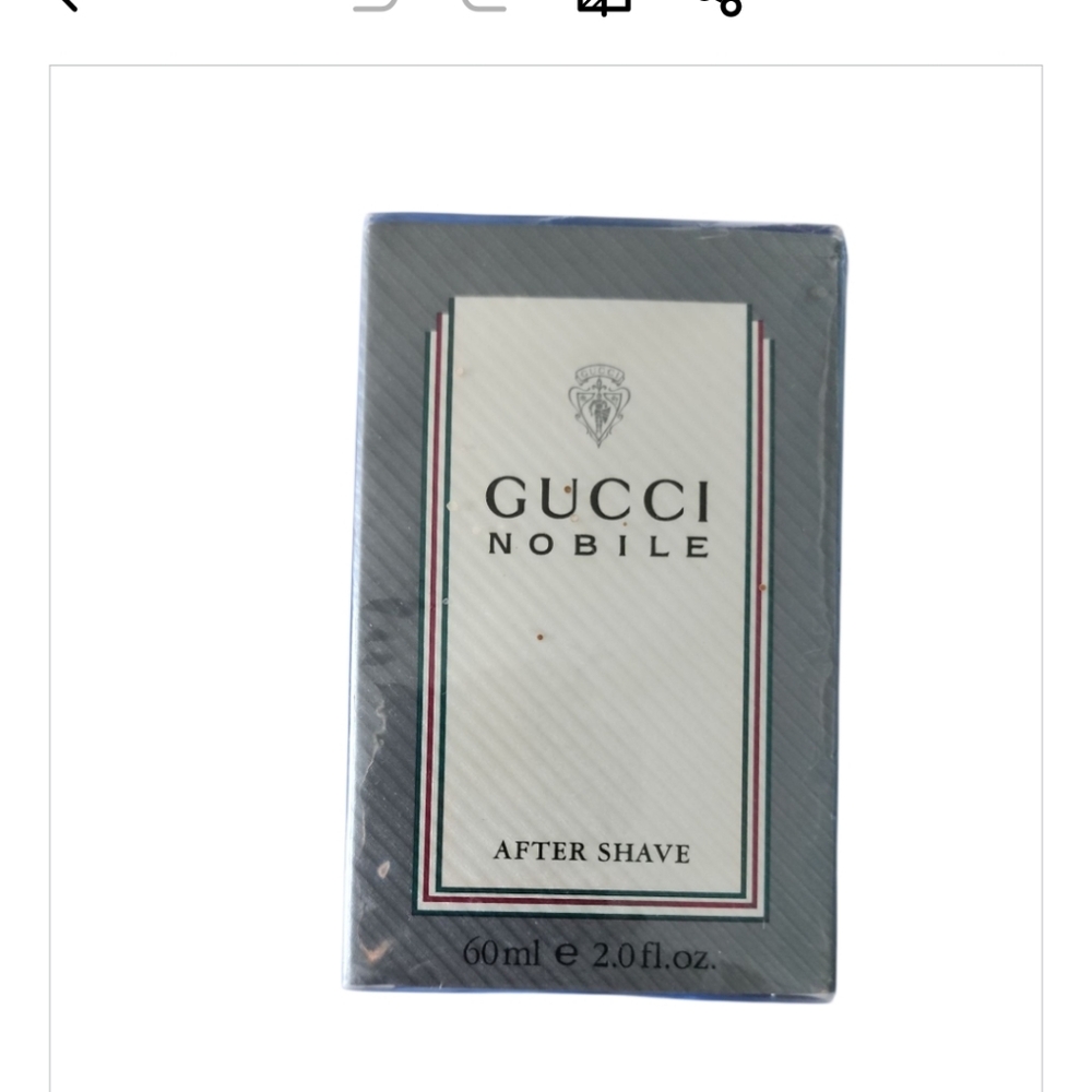NWT! Vintage Gucci Nobile Aftershave